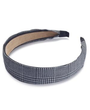 I.n.c. Houndstooth-print Headband, Created For Macy's