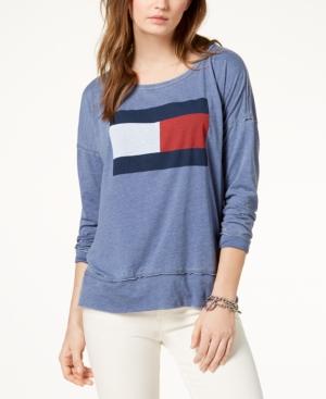 Tommy Hilfiger Sport Logo-print T-shirt, Created For Macy's