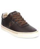 Polo Ralph Lauren Hanford Leather Sneakers Men's Shoes