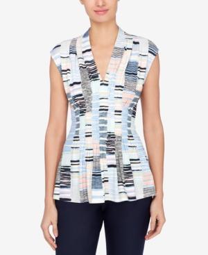 Catherine Catherine Malandrino Pleated Top