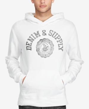Denim & Supply Ralph Lauren Men's Cotton French Terry Hoodie