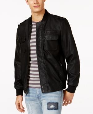 American Rag Toucan Faux-leather Jacket, Only At Macy's