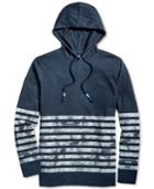 American Rag Wash Board Hoodie