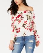 Guess Hayden Off-the-shoulder Top