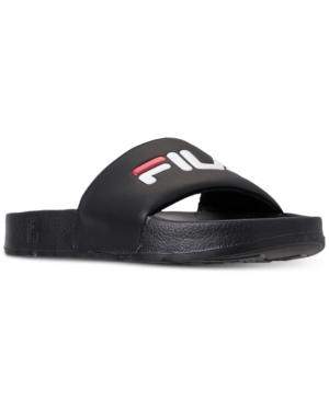 Fila Men's Drifter Slide Sandals From Finish Line