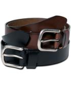 Levi's 38mm Bartack Silver Buckle Belt