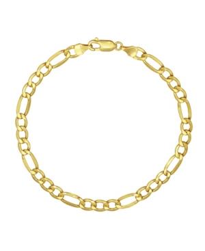 Figaro Link 8.5 Bracelet (4.93mm) In 18k Gold