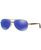 Oakley Polarized Tie Breaker Sunglasses, Oo4108