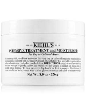 Kiehl's Since 1851 Intensive Treatment & Moisturizer For Dry Or Callused Areas, 8-oz.
