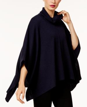 Eileen Fisher Merino Wool Poncho Sweater