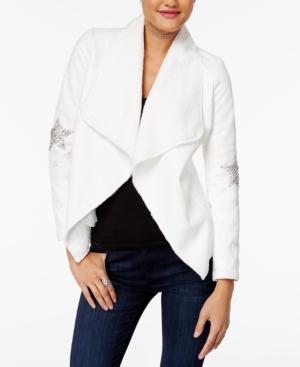Xoxo Juniors' Star Embellished Jacket