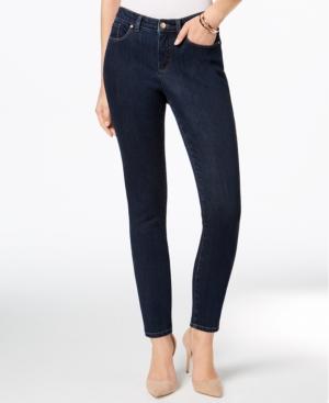 Charter Club Supreme Sculpting Bristol Skinny Tummy Control Jeans, Created For Macy's