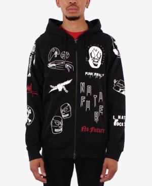 Punk Royal Men's Zip-front French Terry Hoodie