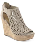 Marc Fisher Helina Platform Espadrille Wedge Sandals Women's Shoes