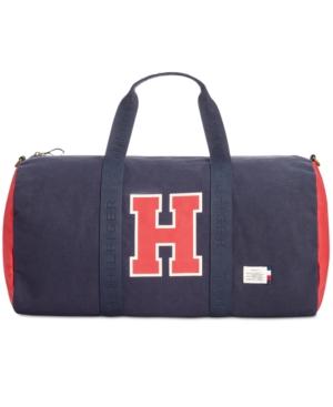 Tommy Hilfiger Men's Weston Canvas Duffel Bag