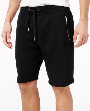 American Rag Men's Raw Edge Knit Shorts, Created For Macy's