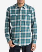 Quiksilver Men's Peninsula Long-sleeve Shirt