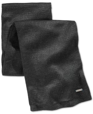 Ryan Seacrest Glen Plaid Double Knit Scarf, Only At Macy's