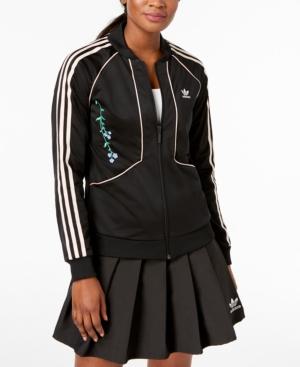 Adidas Originals Embroidered Track Jacket