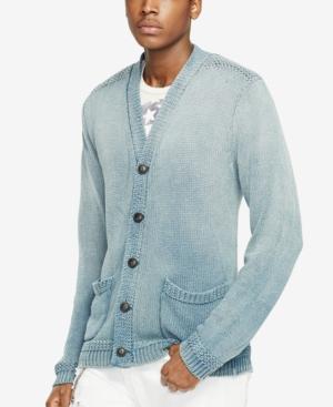Denim & Supply Ralph Lauren Men's Cotton V-neck Cardigan