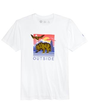 Neff Men's Graphic-print Outsider T-shirt
