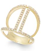 Geo By Effy Diamond Ring In 14k Gold (5/8 Ct. T.w.)