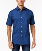 Club Room Men's Dot Print Shirt, Only At Macy's