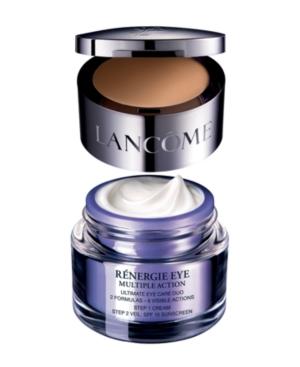 Lancome Renergie Eye Multiple Action Ultimate Eye Care Duo: 2 Formulas - 6 Visible Actions