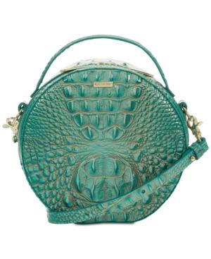 Brahmin Melbourne Lane Top Handle Circle Crossbody