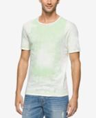 Calvin Klein Jeans Men's Brazil Glitch Crew Neck T-shirt
