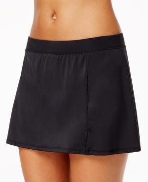 Swim Solutions Swim Skirt, Created For Macy's Women's Swimsuit