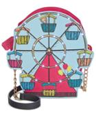 Betsey Johnson Ferris Wheel Shoulder Bag