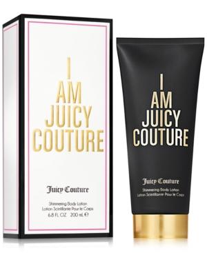 Juicy Couture I Am Juicy Couture Body Lotion, 6.8 Oz