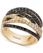 Caviar By Effy Diamond Crossover Ring (1-1/3 Ct. T.w.) In 14k Gold