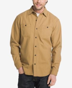G.h. Bass & Co. Men's Mountain Peak Stretch Canvas Shirt