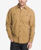 G.h. Bass & Co. Men's Mountain Peak Stretch Canvas Shirt