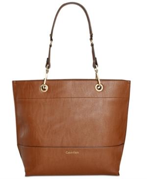 Calvin Klein Top Zip Tote
