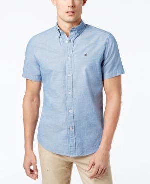 Tommy Hilfiger Men's Custom-fit Tobin Shirt