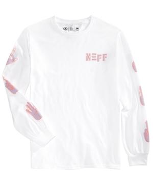 Neff Men's Long-sleeve Graphic-print T-shirt