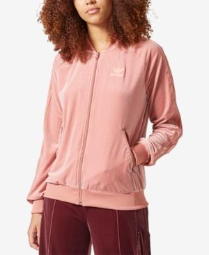 Adidas Originals Velvet Vibes Track Jacket