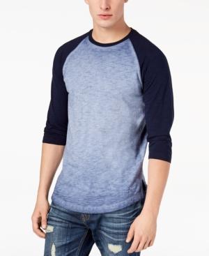 American Rag Men's Raglan T-shirt, Created For Macy's