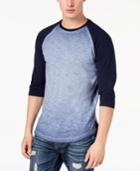 American Rag Men's Raglan T-shirt, Created For Macy's