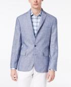 Ryan Seacrest Distinction Men's Modern-fit Solid Sport Coat, Created For Macy's