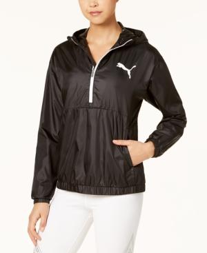 Puma Spark Half-zip Hooded Jacket