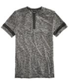 Guess Men's Space Dyed Textured Polo