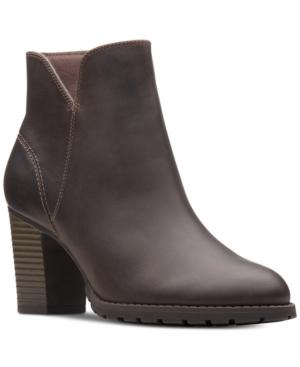 Clarks Collection Women's Verona Trish Booties Women's Shoes