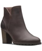 Clarks Collection Women's Verona Trish Booties Women's Shoes