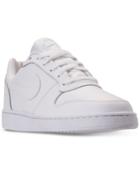Nike Women's Ebernon Low Casual Sneakers From Finish Line