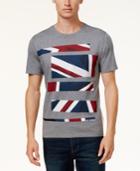 Ben Sherman Men's Slim-fit Graphic Print T-shirt