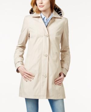 Tommy Hilfiger Hooded A-line Coat
